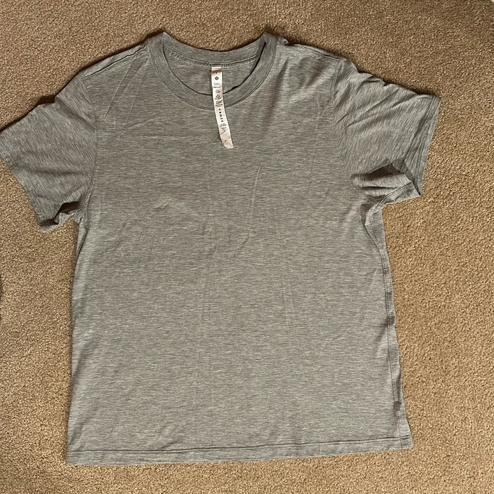 Lululemon All yours cotton T size2 worn twice